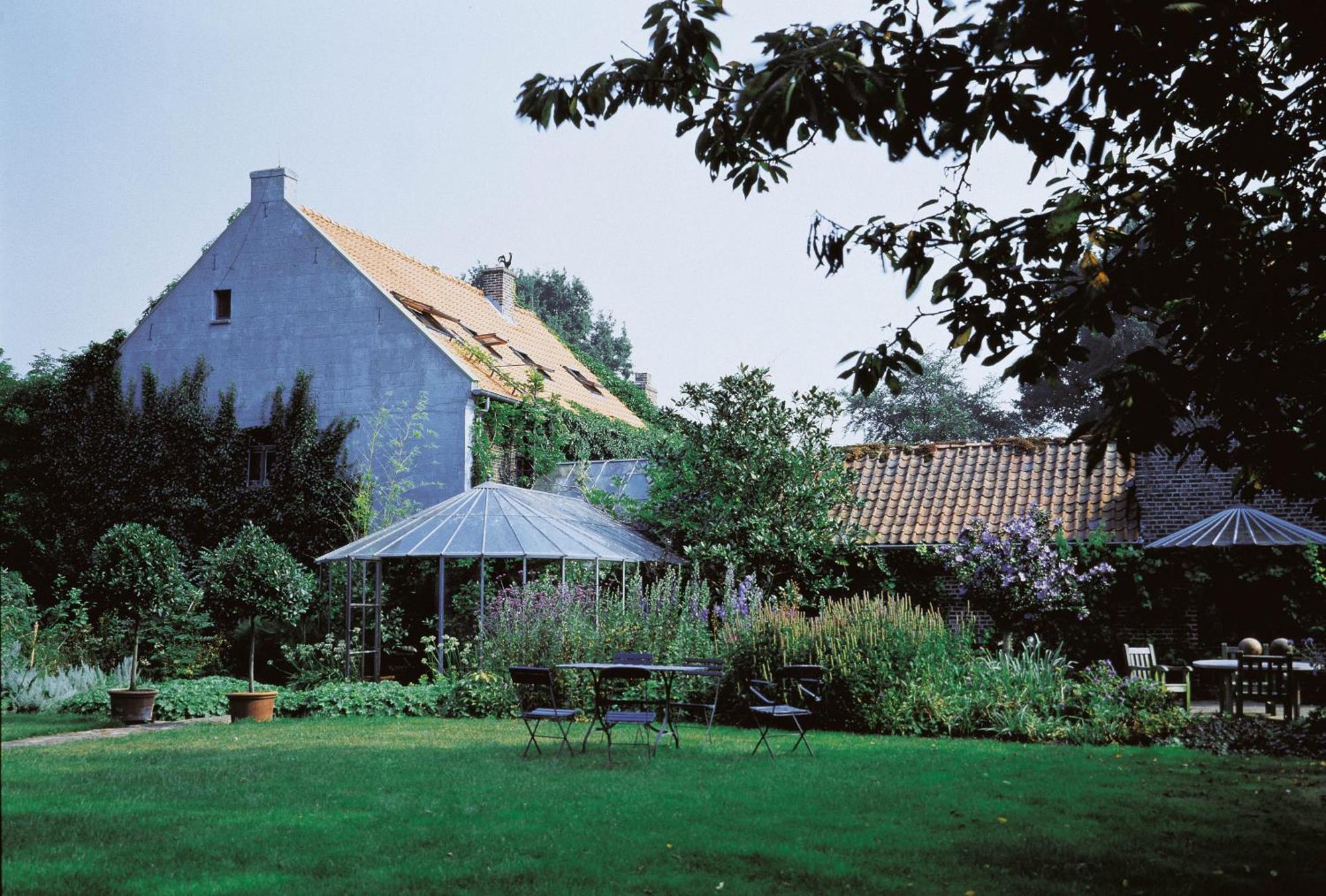 ホテル Orshof Opglabbeek エクステリア 写真