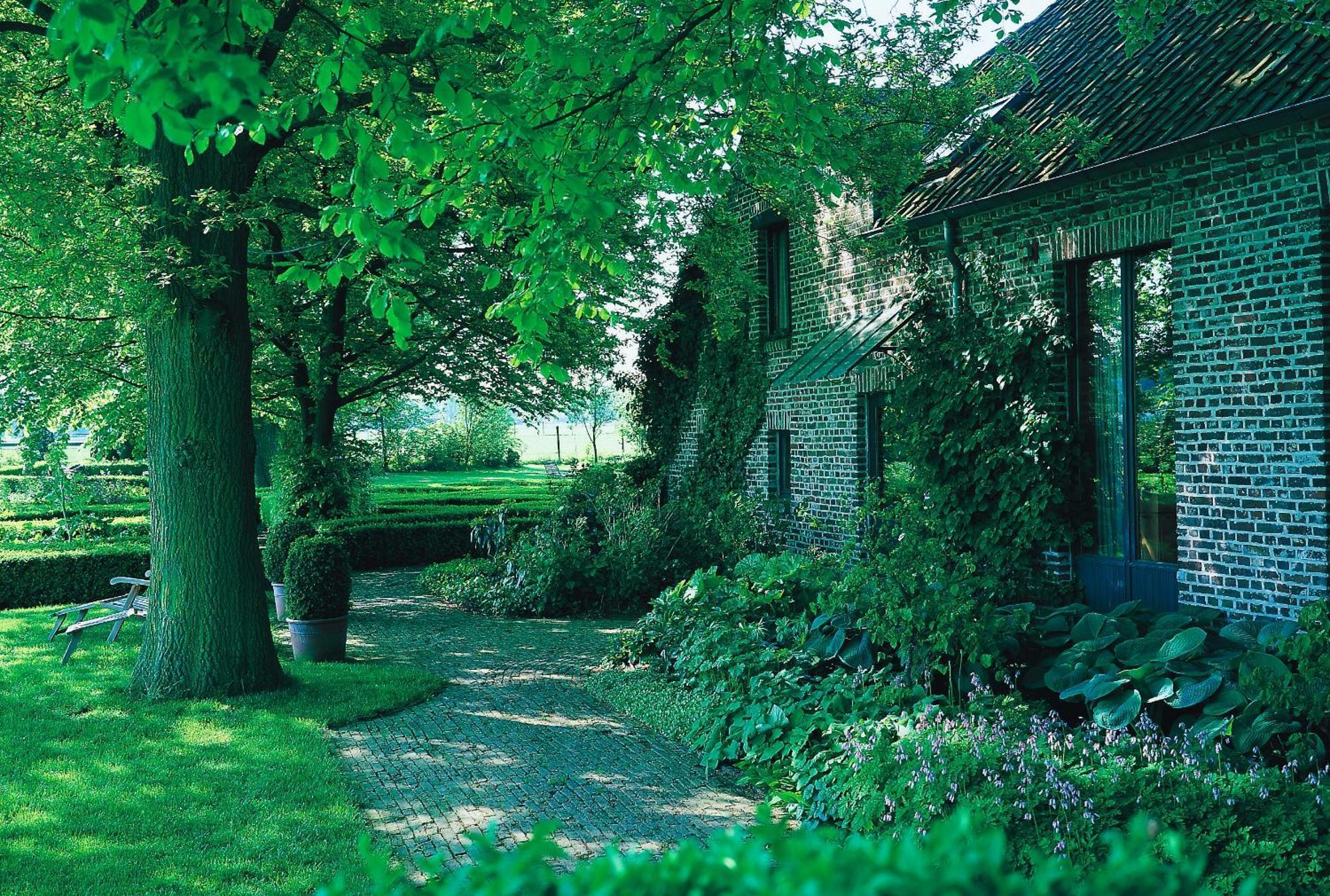 ホテル Orshof Opglabbeek エクステリア 写真