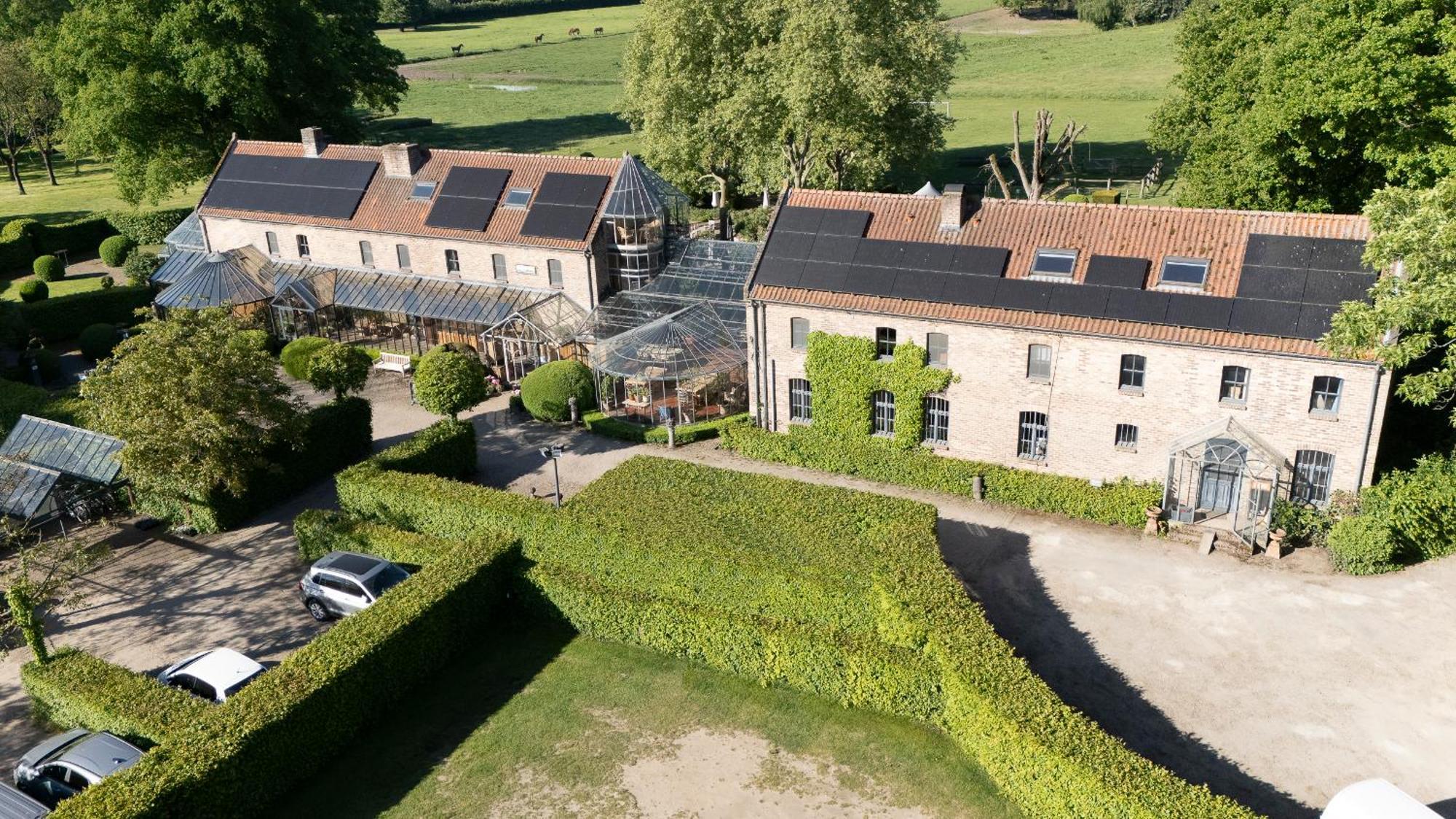ホテル Orshof Opglabbeek エクステリア 写真